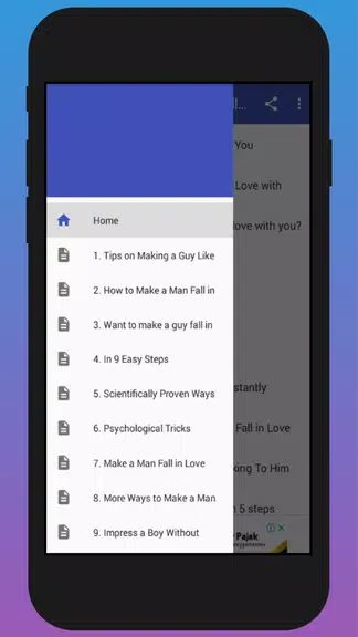 How To Make a Guy Fall in Love With You スクリーンショット 3