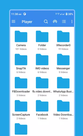 SXX player HD應用截圖第1張