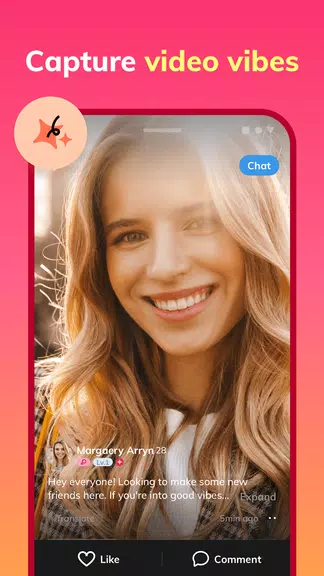 YaYa - Chat & Share Moments Captura de pantalla 2