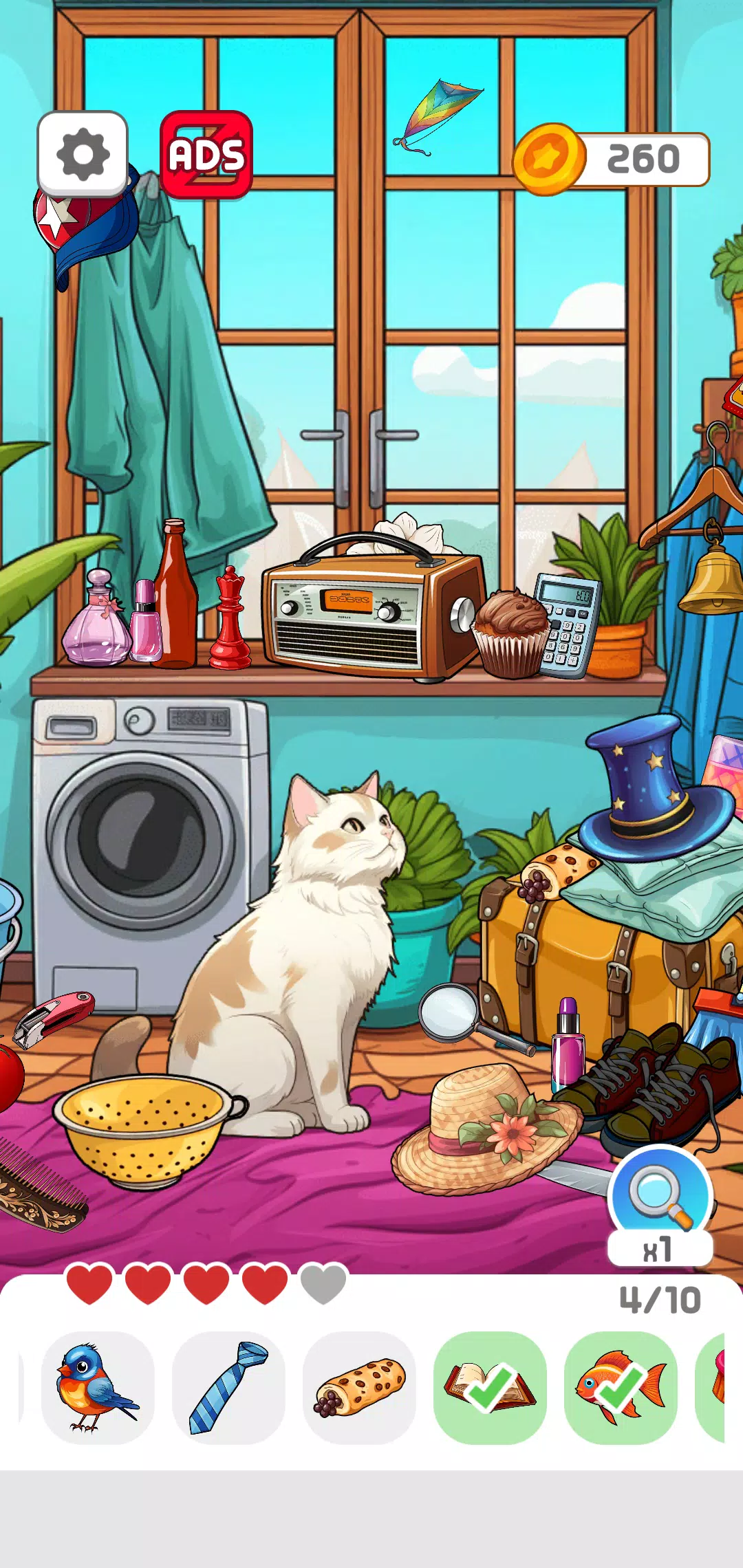 Find the Hidden Objects ภาพหน้าจอ 2