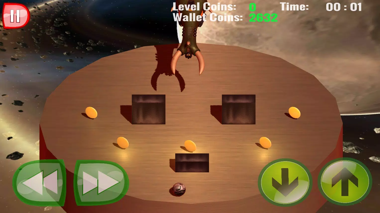 Space Ball: Balance Game Zrzut ekranu 2