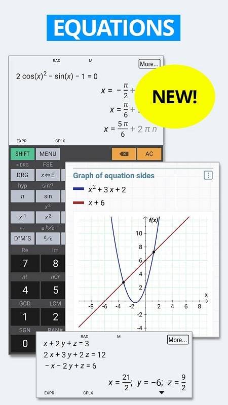 HiPER Scientific Calculator Captura de tela 0