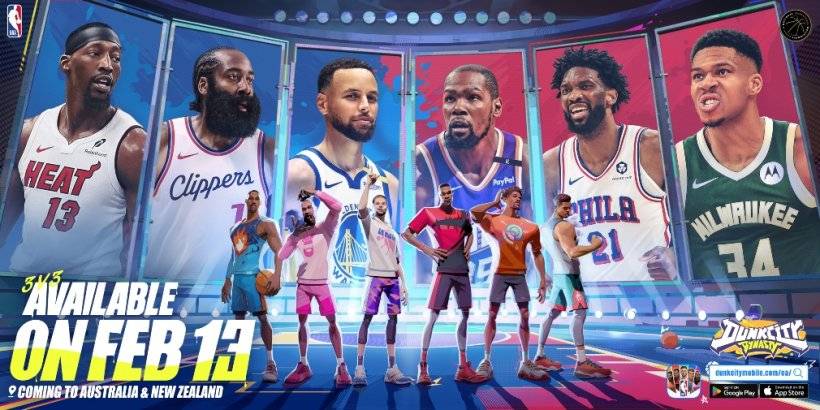 Dunk City Dynasty, the street basketball sim, is out now in soft launch for select regions