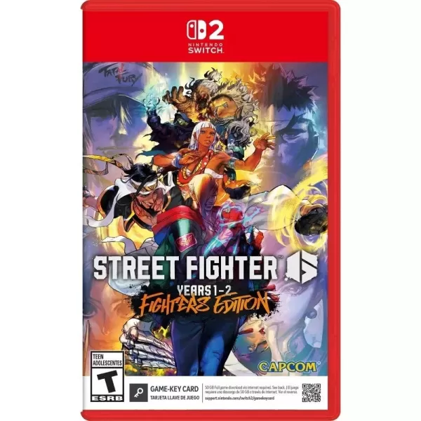 Street Fighter 6: Fighters Edition Précommande maintenant disponible pour Switch 2
