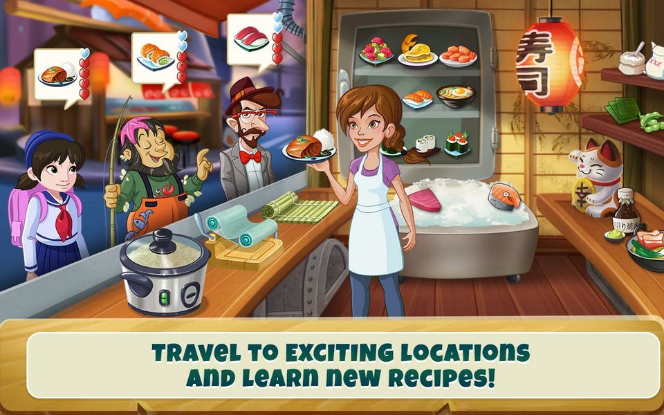 Kitchen Scramble: Cooking Game Capture d'écran 3