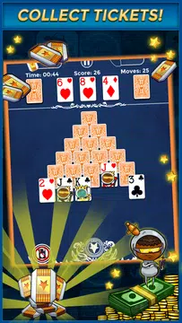 Pyramid Solitaire - Make Money স্ক্রিনশট 1