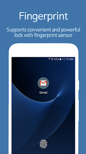 Schermata AppLock - Fingerprint 2