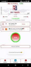 RB TUNNEL VPN Captura de tela 2