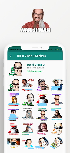 BB Ki Vines Stickers Screenshot 2