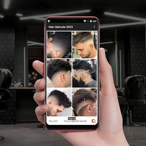 350+ Men Haircuts 스크린샷 2