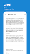 All Document Reader: Word, PDF Скриншот 3