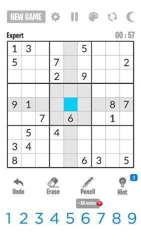 Sudoku 2023 Capture d'écran 0