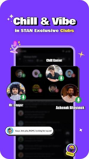 stan app interface