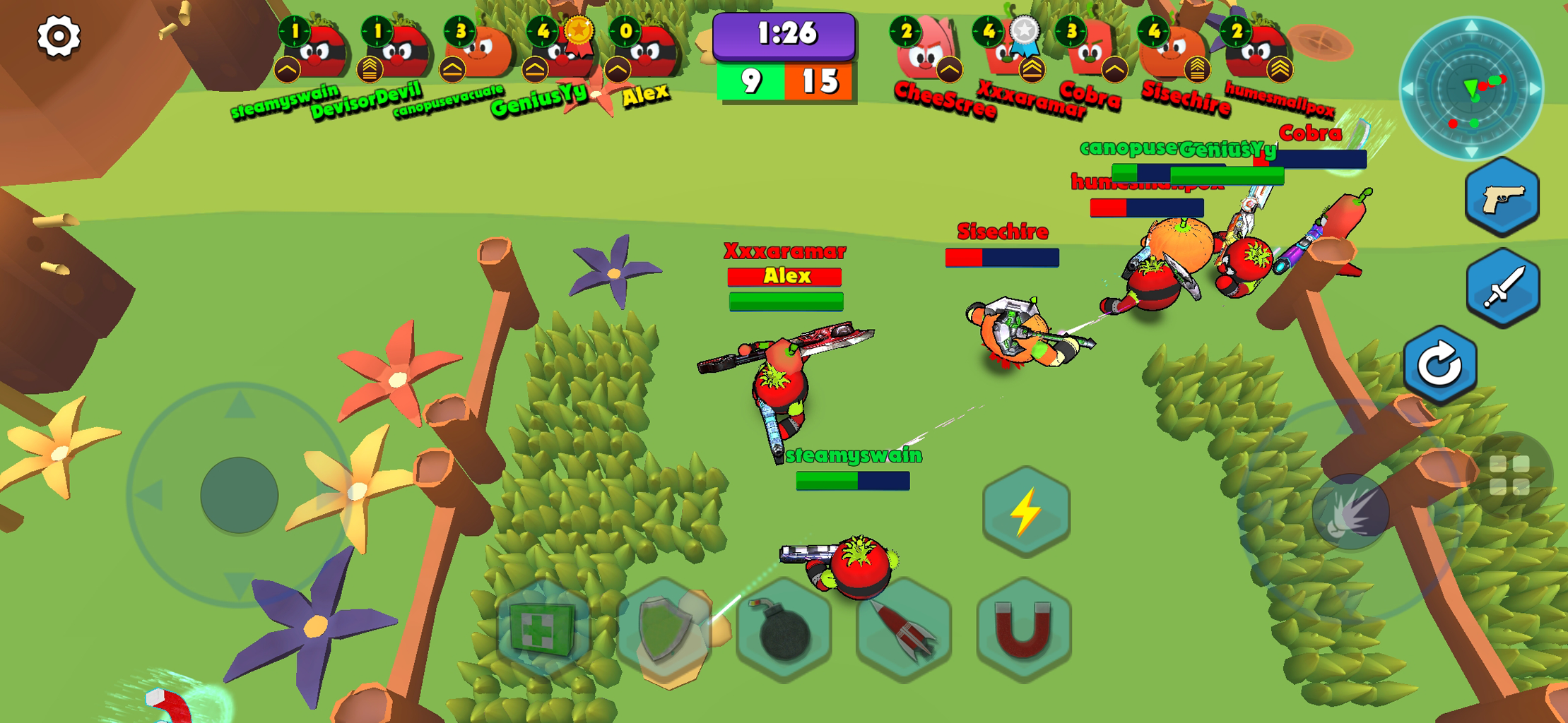 Brawl Plants Capture d'écran 1