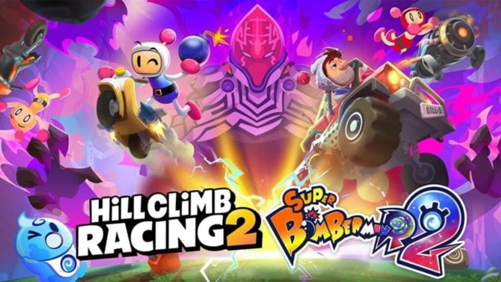 Super Bomberman R 2がHill Climb Racing 2に来ています！