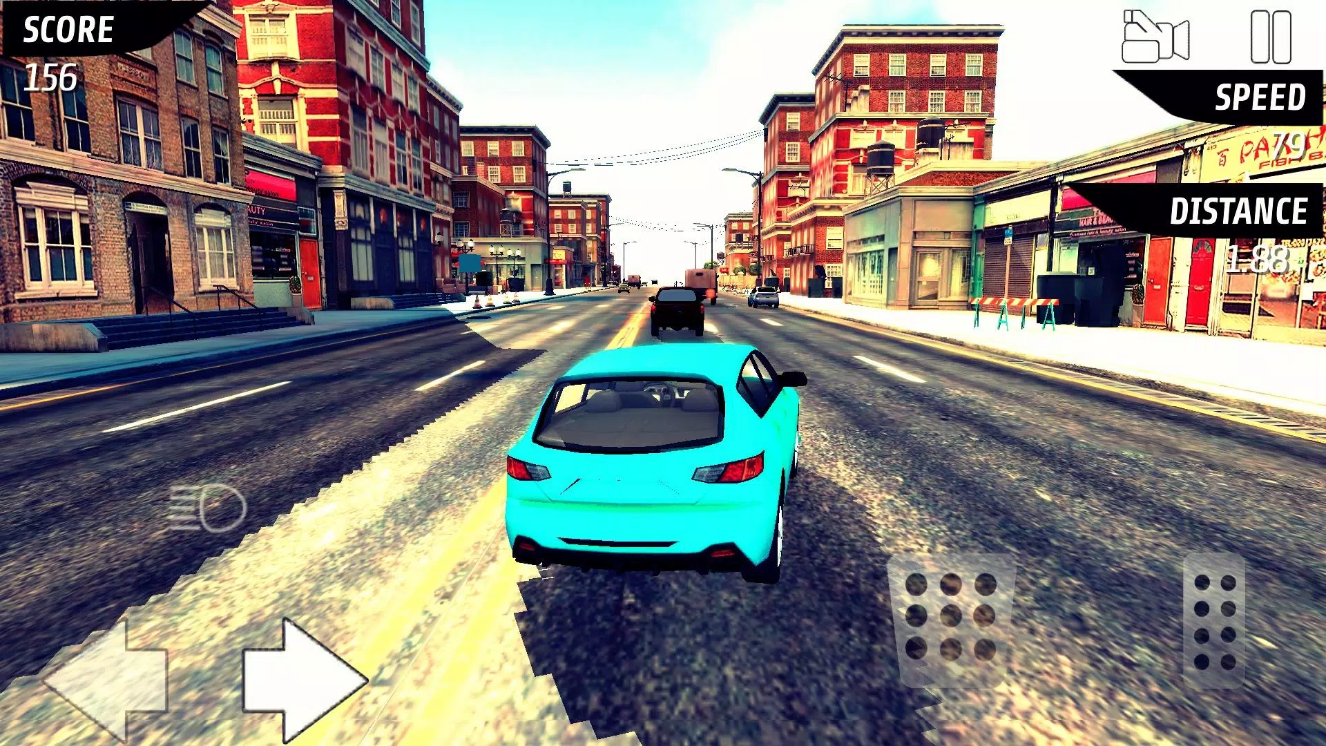 Traffic Legends : Traffic Race Captura de tela 2