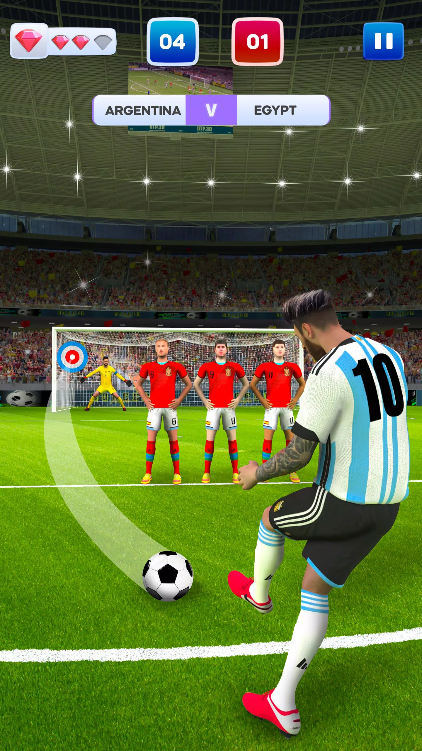 Soccer Star - Football Games Capture d'écran 2