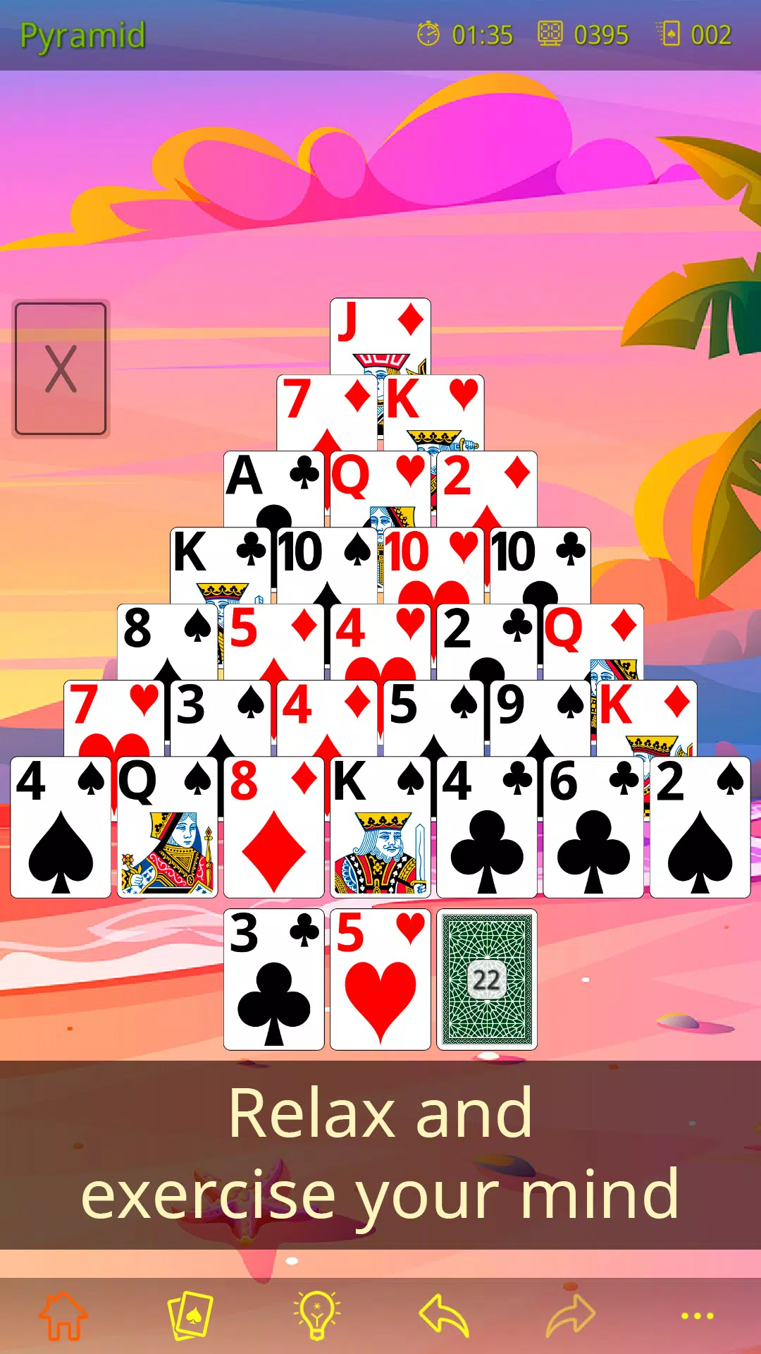 Solitaire Master Screenshot 1