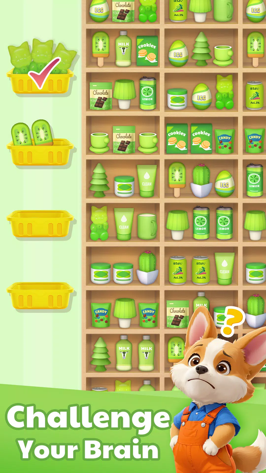 3D Goods Store: Sorting Games স্ক্রিনশট 2