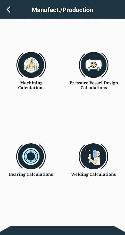 Engineering Tools Captura de tela 1