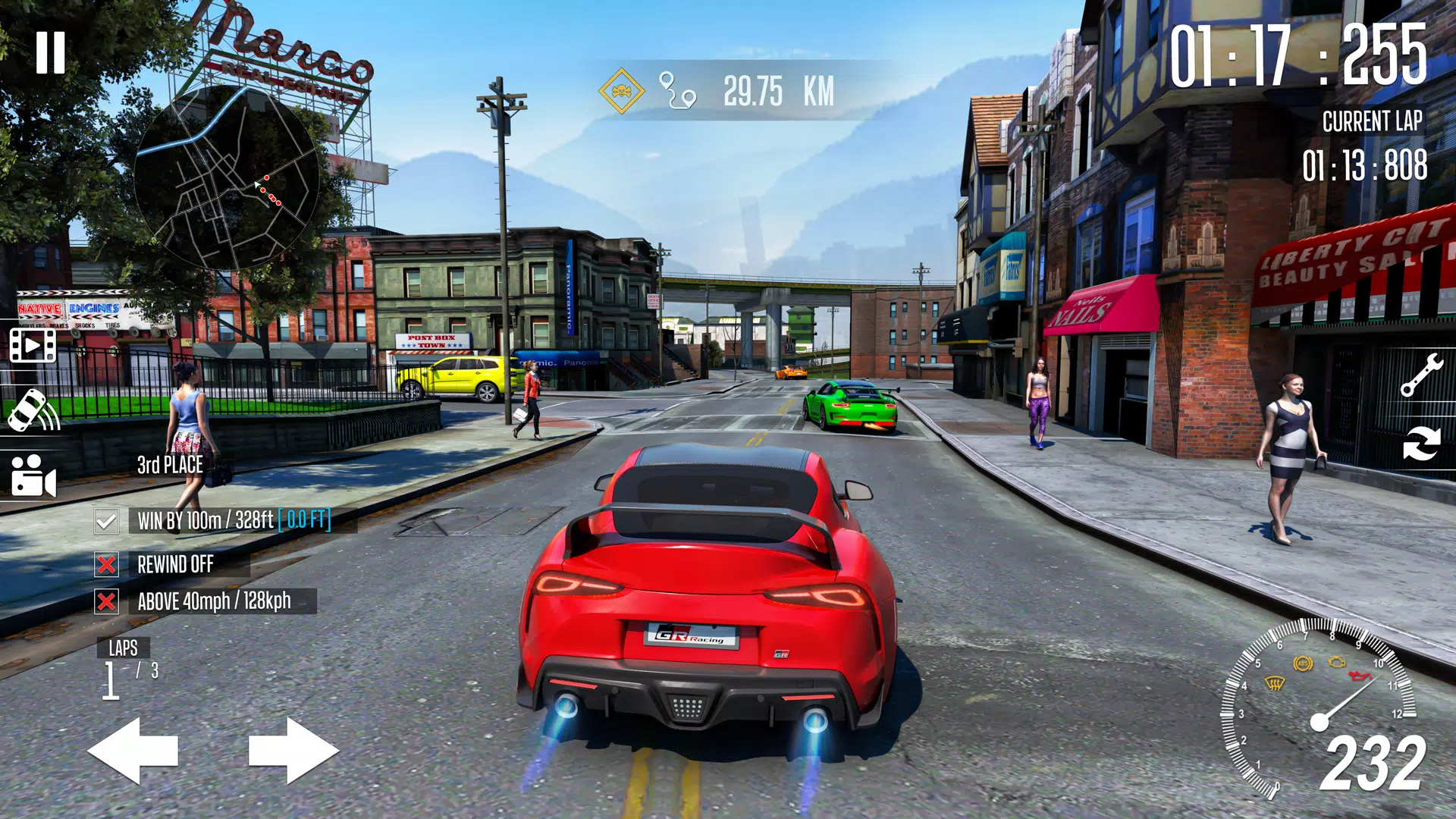 Extreme Car Driving Games Tangkapan skrin 1