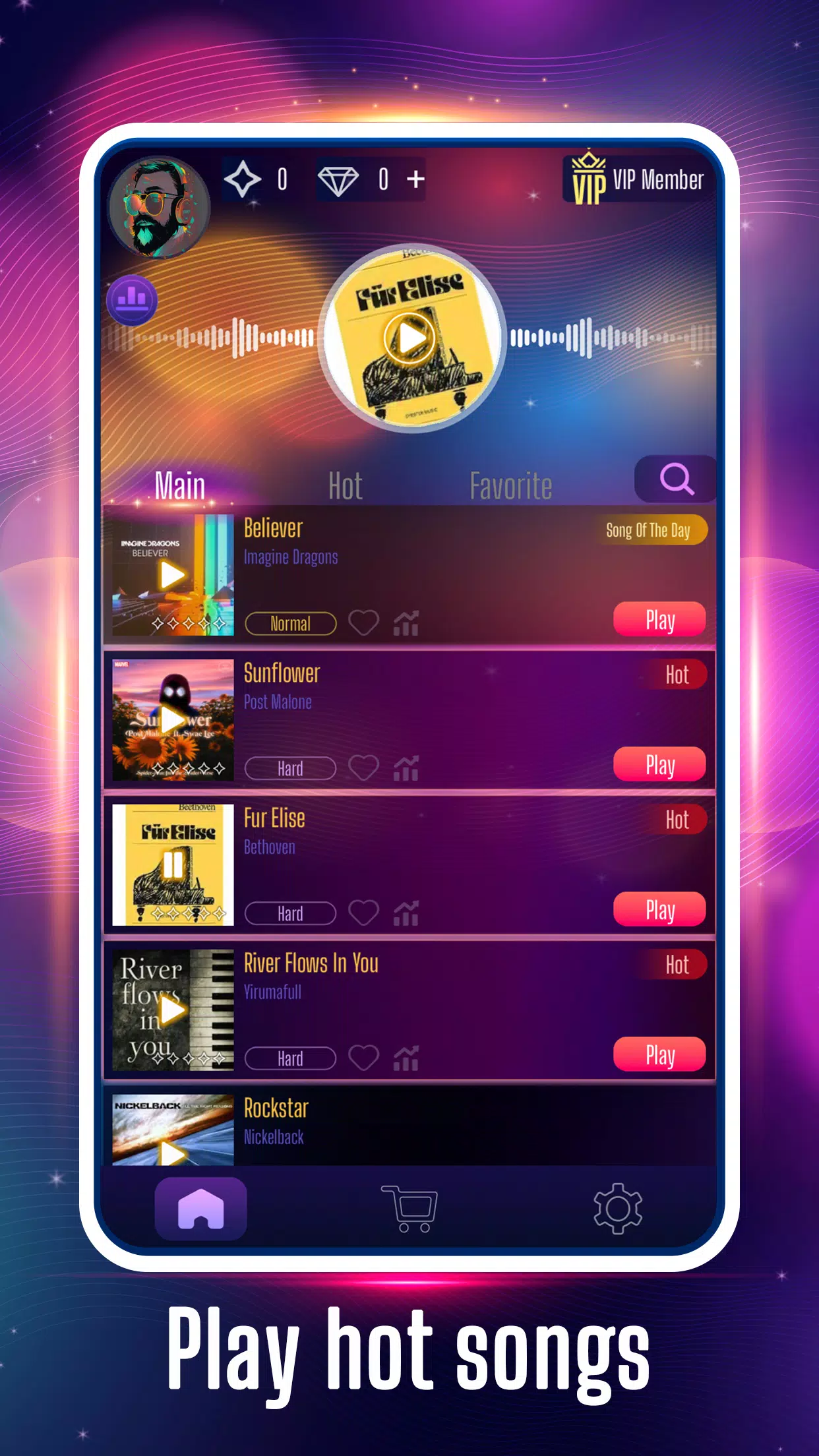 Tap Tap Hero: Be a Music Hero应用截图第0张