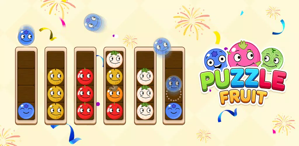 Fruit Puzzle: Color Puz Game ภาพหน้าจอ 0