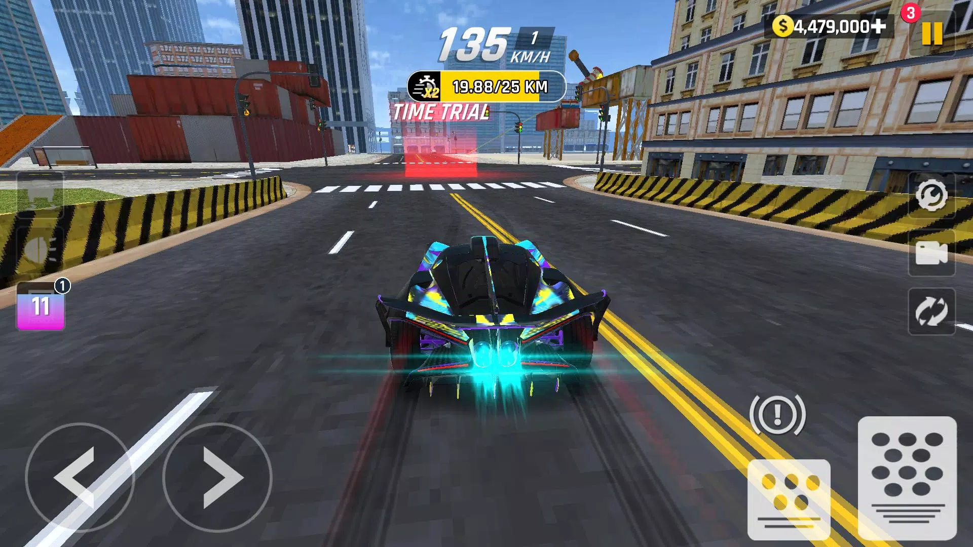 Race Master Car:Street Driving Zrzut ekranu 3