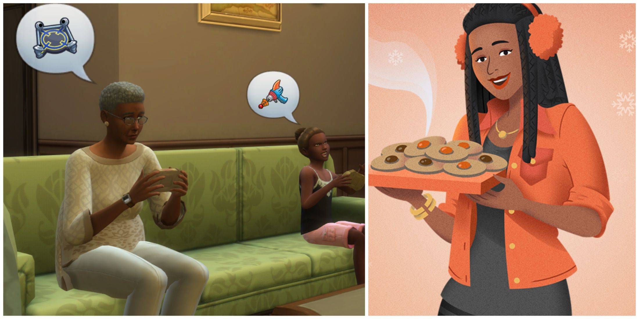 Sims 4 presenta la búsqueda 6 de celebraciones acogedoras