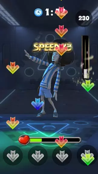 Dance Tap Revolution Schermafbeelding 2