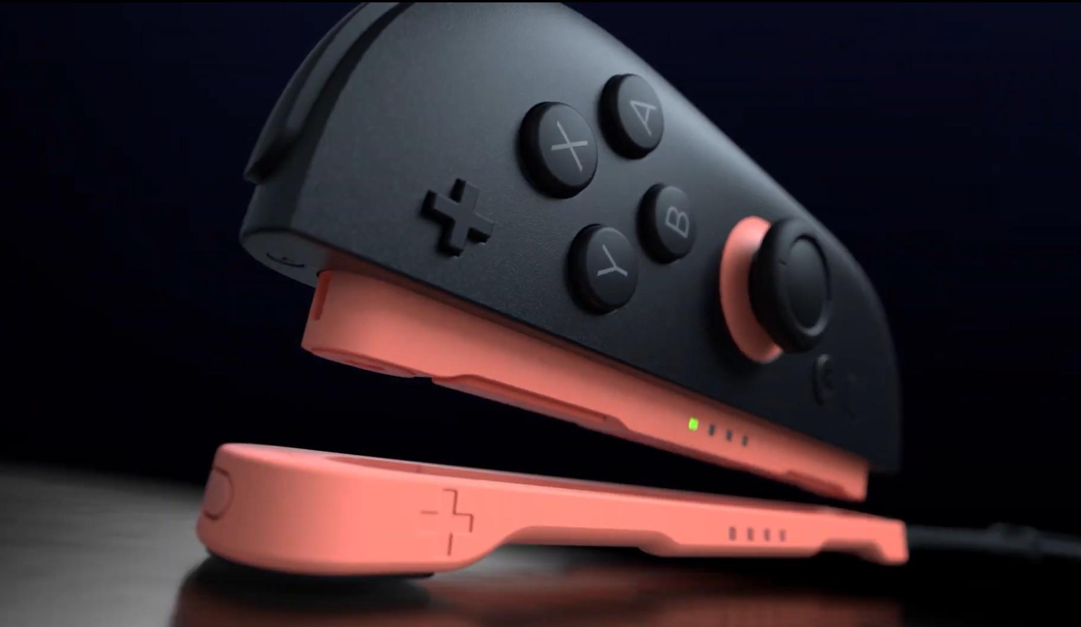 Nintendo Switch 2 Joy-Conマウスの証拠が相次ぐ