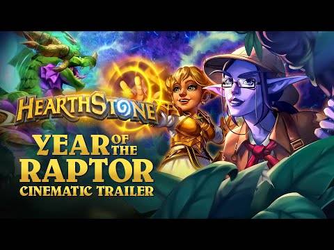 Hearthstone Year ng Raptor