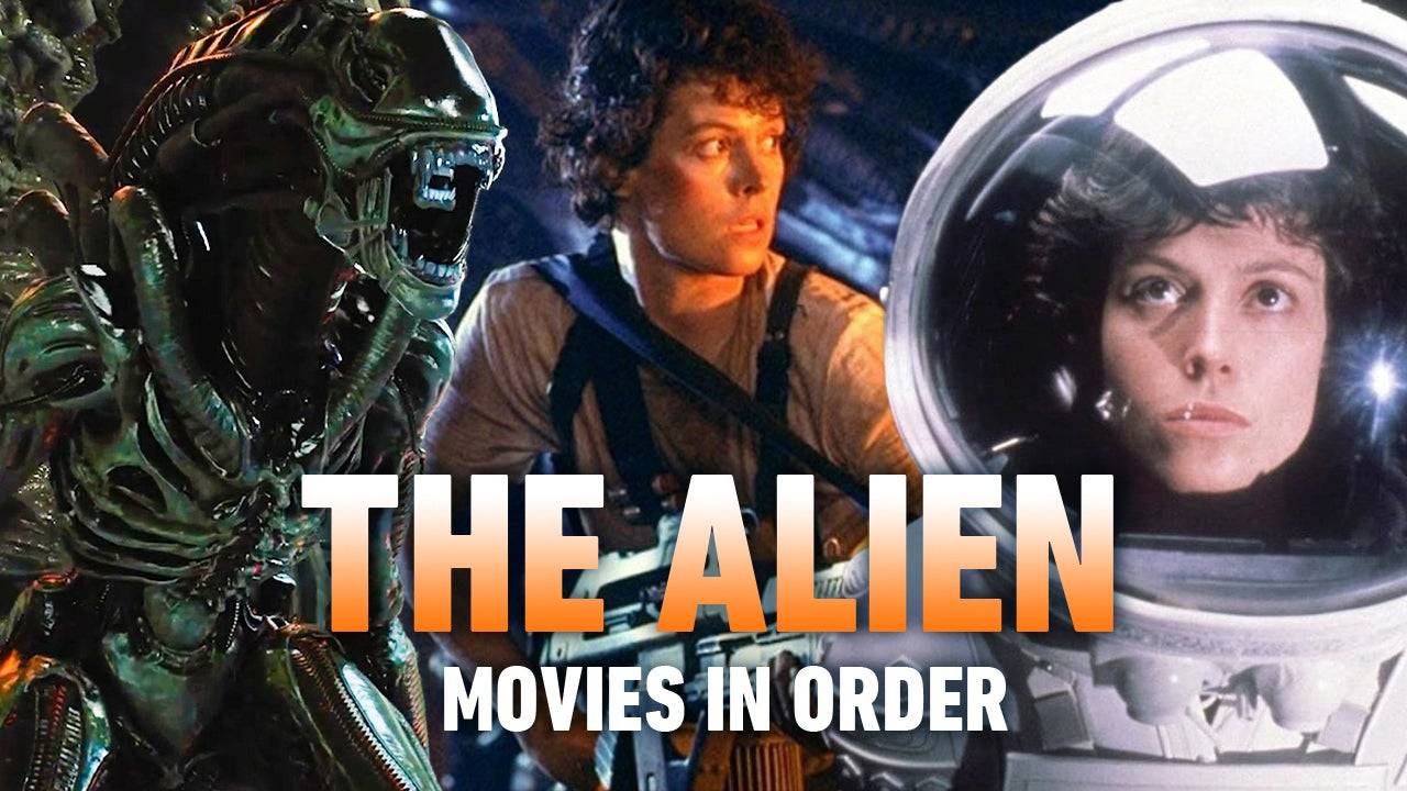 Cómo ver las películas alienígenas en orden cronológico