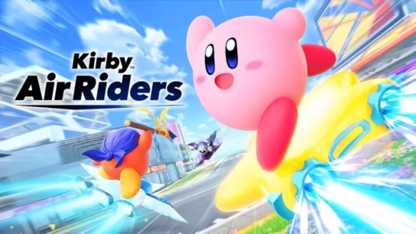 Kirby Air Riders Data e Hora de Lançamento