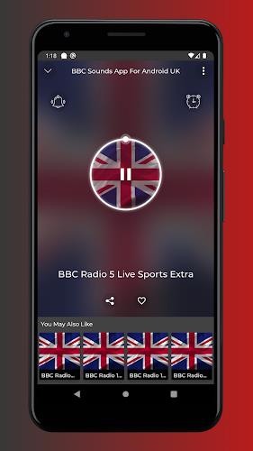 Schermata BBC Sounds App For Android UK 1