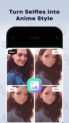 FaceMagic: AI Videos & Photos Tangkapan skrin 1