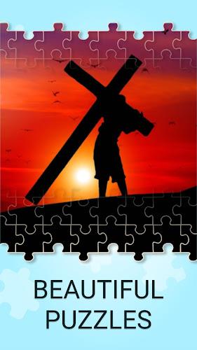 God Jesus Christ jigsaw puzzle 스크린샷 0