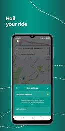 Schermata Taxiplon App 2