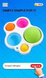 Poppit game Pop it fidgets toy Скриншот 1