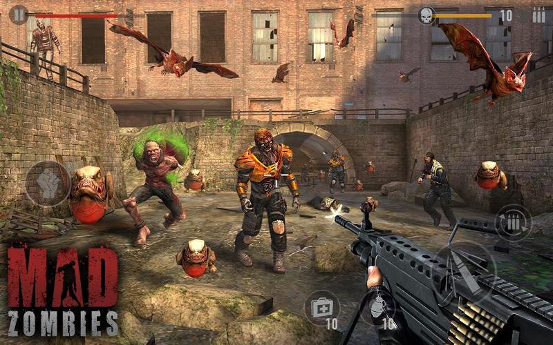 Mad Zombies: Offline Games Screenshot 3