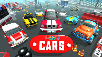 Animated puzzles cars स्क्रीनशॉट 0