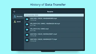 TV file transfer Capture d'écran 2