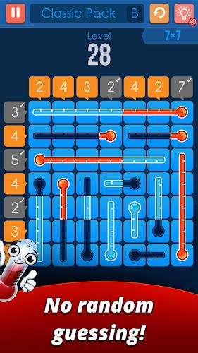 Grids of Thermometers Screenshot 0