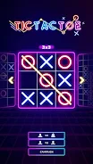 Tic tac toe: minigame 2 player Zrzut ekranu 1