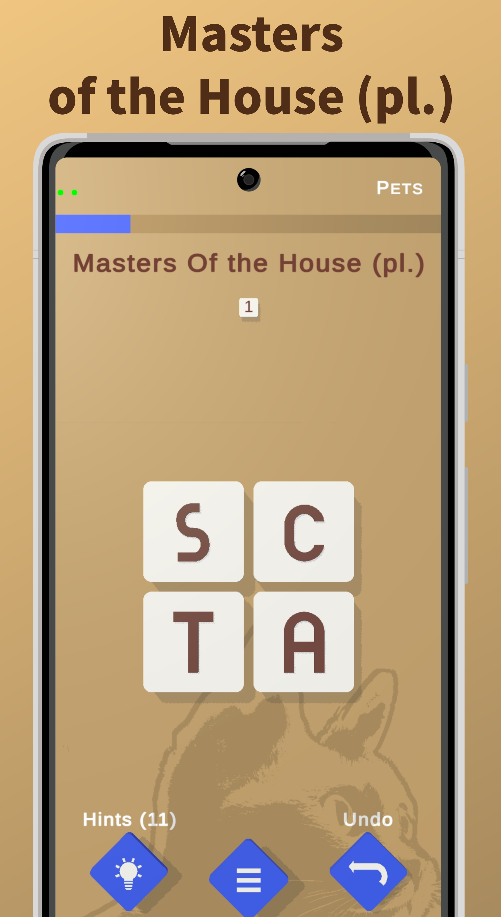 Schermata Word Game Puzzles 0