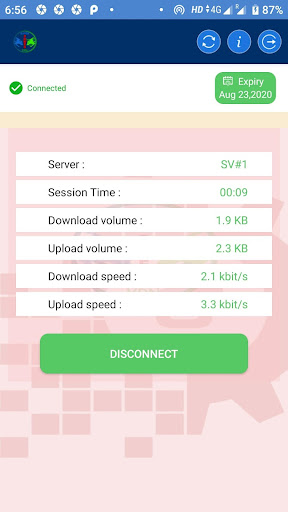 SuperPower Vpn Capture d'écran 2