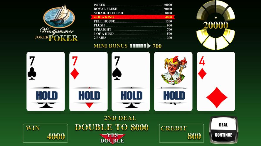 Windjammer Poker स्क्रीनशॉट 2