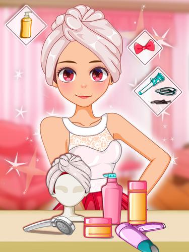 Hair Salon - Beauty Salon Game Captura de pantalla 0