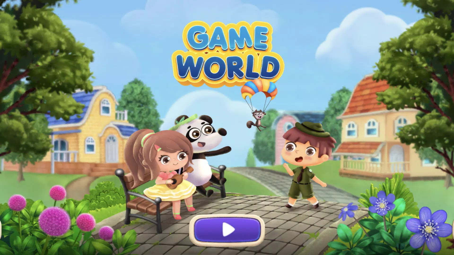 TRT Kids Game World Скриншот 0