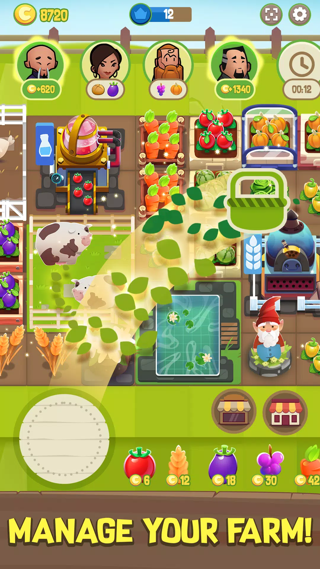 Merge Farm! スクリーンショット 2